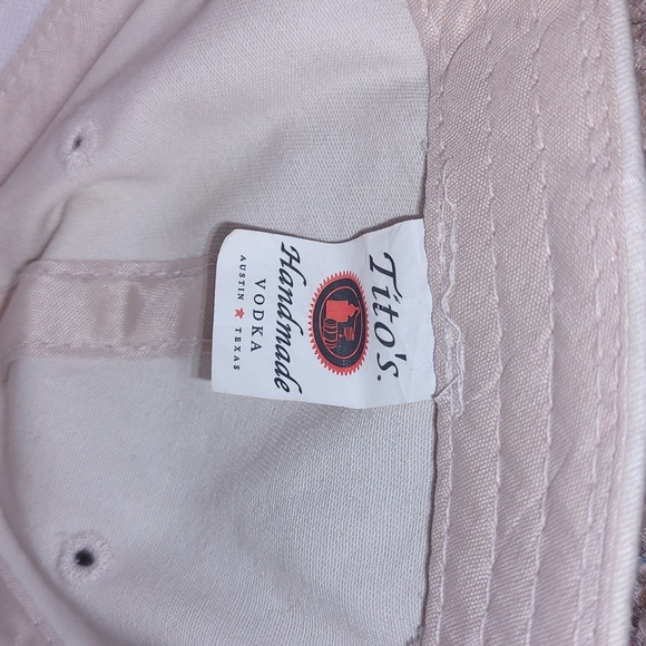 Tito's Handmade Vodka Adjustable Hat Biege - Picture 9 of 10